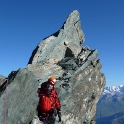 Arete nord du Mont Pourri 08